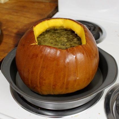 Soup in the Pumpkin